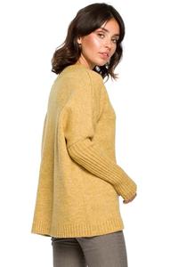 Mustard Yellow Simple Fall Sweater