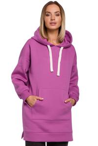 Long Oversize Hoodie (Lavender)