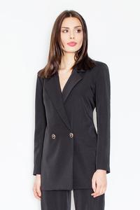 Black Elegant Classic Ladies Blazer