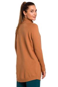 Kamel Sweater-Tunic with turtleneck
