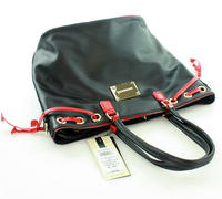 Black City Casual Style Hand/Shoulder Bag