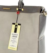 Grey Classic Hand/Shoulder Ladies Bag