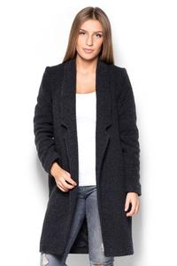 Black Fall Collection Stylish Cape Coat