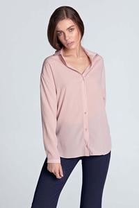 Pink Long Sleeved Shirt