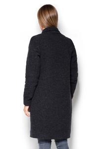 Black Fall Collection Stylish Cape Coat