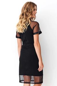 Black Loose Dress with sequins