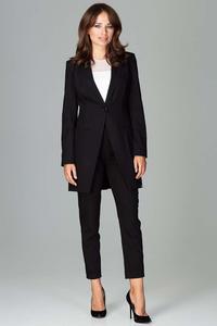 Black Long Elegant Blazer