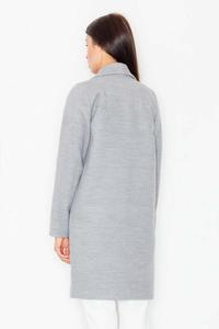 Grey Classic Short Coat