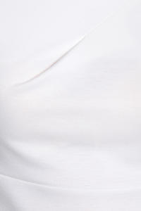 Ecru Giggly Fashion Flared Skirt Dress