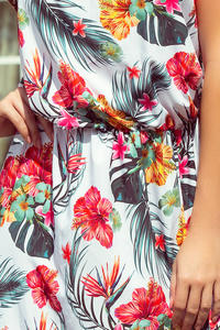 Floral Summer Maxi Dress Sleeveless