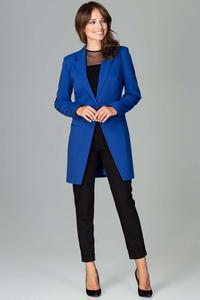 Blue Long Elegant Blazer