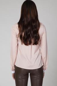 Pink Retro Style Shirt with Bow