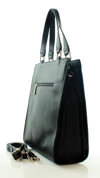 Dark Blue Elegant Hand/Shoulder Bag
