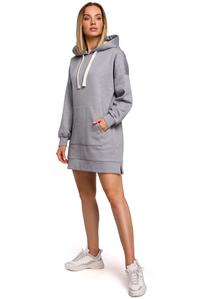 Long Oversize Hoodie (Steel)