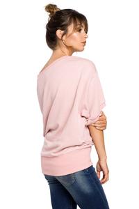 Powdre Pink Oversized Blouse