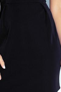 Black Classic Sleeveless Mini Dress