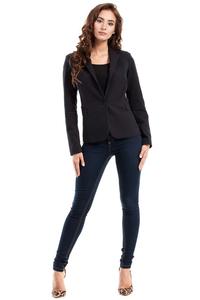 Black Classic Ladies Blazer