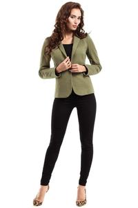 Khaki Classic Ladies Blazer