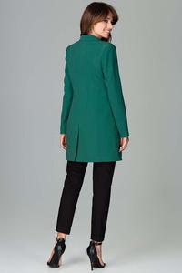 Green Long Elegant Blazer