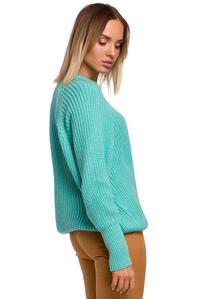 Simple Long Sleeve Sweater (Green)