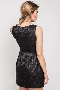 Black Mini Coctail Lace Dress