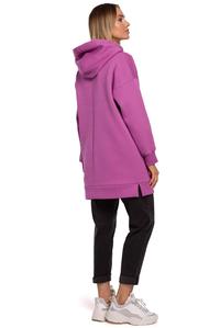 Long Oversize Hoodie (Lavender)