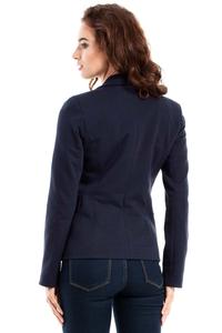 Dark Blue Classic Ladies Blazer