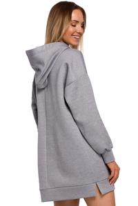 Long Oversize Hoodie (Steel)