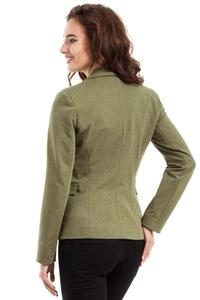 Khaki Classic Ladies Blazer