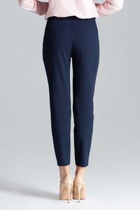 Dark Blue 7/8 Cigarette Pants