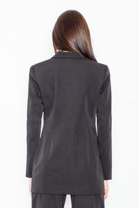 Black Elegant Classic Ladies Blazer