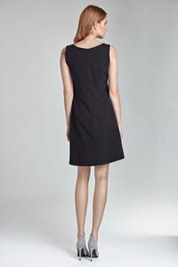 Black Simple Sleeveless Dress
