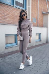Mocca Sportsuit Hoodie and Slim Joggers