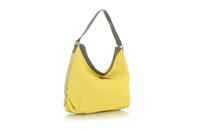 Yellow Patterned Comfy City Style Hand/Shoulder Bag