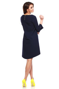 Dark Blue Good to Go Smart Dress