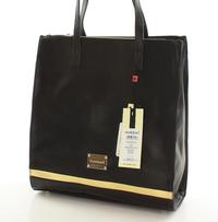 Black Shoulder Straps City Style Ladies Bag