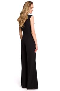 Black Elegant Evening Ladies Jumpsuit