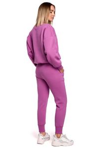 Knit Pants with Pockets (Lavender)