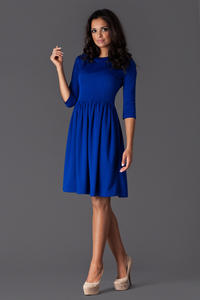 Blue Sassy Full Swing Ruby Dress