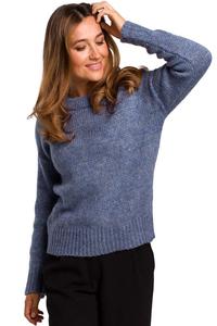 Blue Classic Warm Sweater