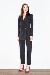 Black Elegant Classic Ladies Blazer