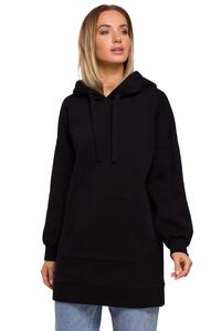 Long Oversize Hoodie (Black)