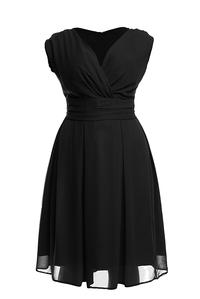 Black Elegant Evening Romantic Party Dress PLUS SIZE