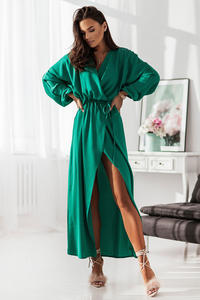 Maxi Dress - Stylish - Green