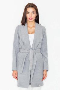 Grey Classic Short Coat