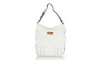 White Casual Office/Street Style Ladies Hand/Shoulder Bag