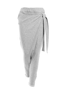 Grey Street Style Baggy Pants