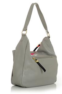 Grey Street Style Comfy Shoulder Bag	