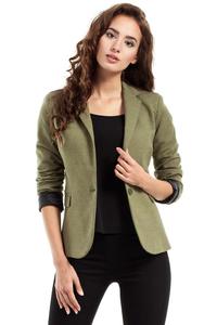 Khaki Classic Ladies Blazer