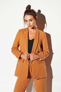 Open Office Caramel Jacket